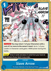 Slave Arrow - ONE PIECE CARD GAME - MoxLand